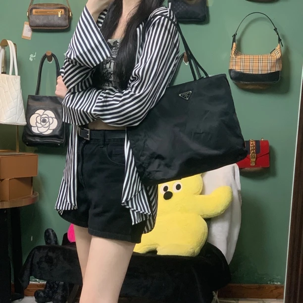 95新 Prada/普拉达 H894/Prada托特轻奢大气