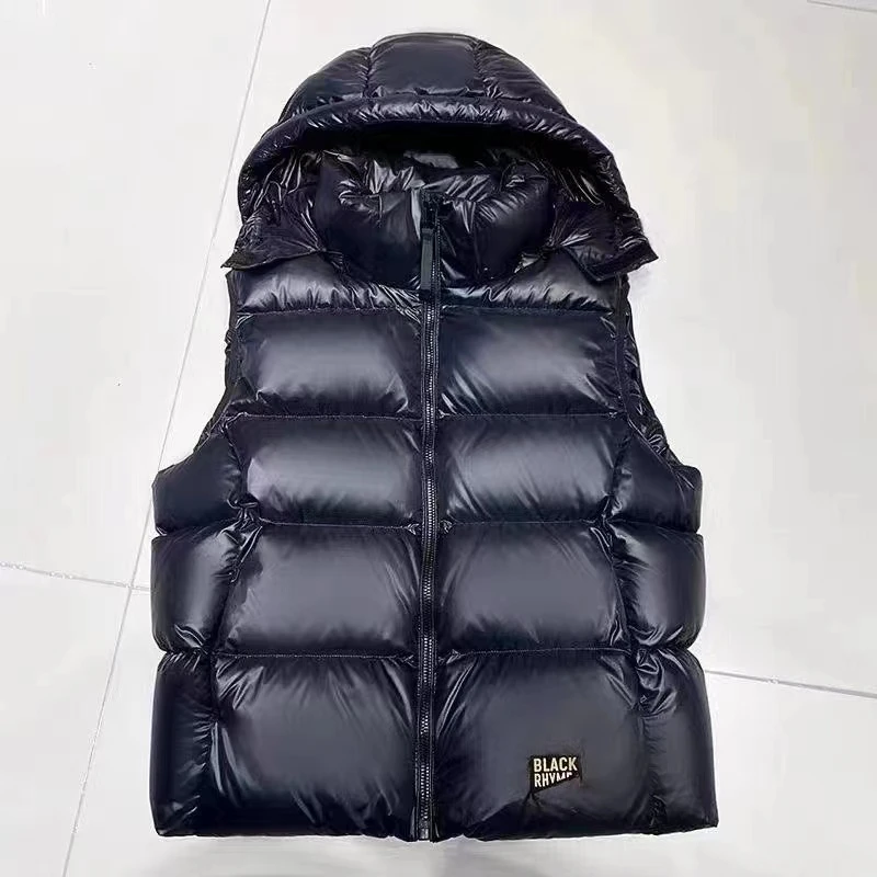 韩版短款马甲外套秋冬季立领休闲潮流舒适外穿棉黑色帅气春款网红