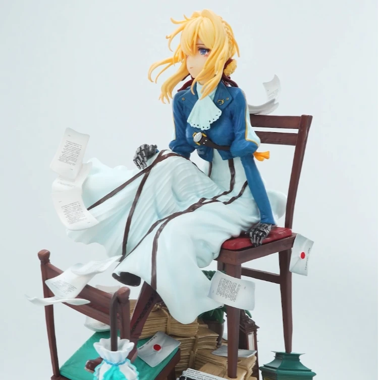 【树脂の全款】薇尔莉特 PU+树脂翻模 复刻版手办 GK雕像 28cm