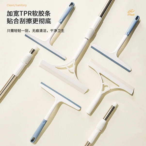 饭店擦桌子神器刮玻璃转盘的刮子餐厅用喷水装清洁剂硅胶刮条清洁