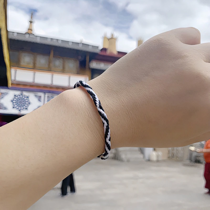 非金属布艺手链 批发专用西藏专用九眼不灭金刚绳 西藏直发时尚