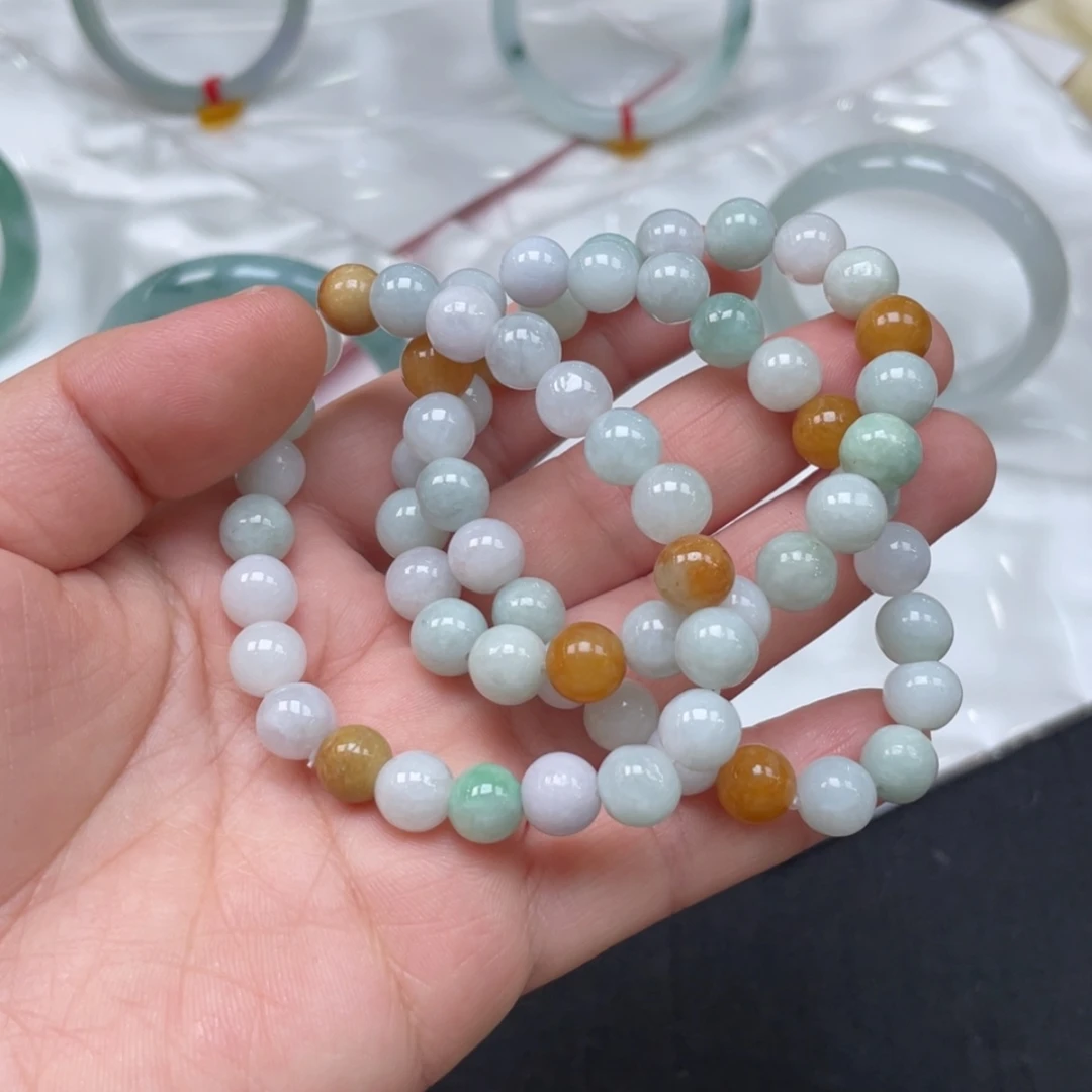 【闪购商品】翡翠手链未镶嵌多样性发货