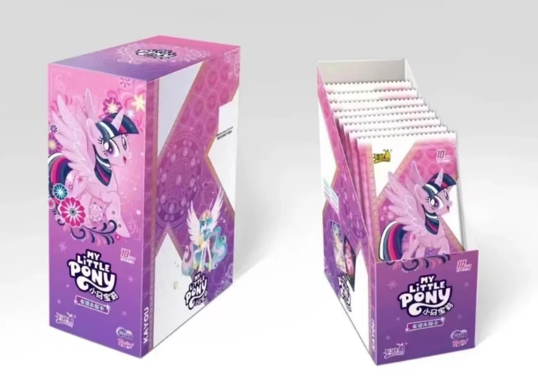 小马宝莉辉月包第六弹【毒皇后】动漫卡牌盲盒