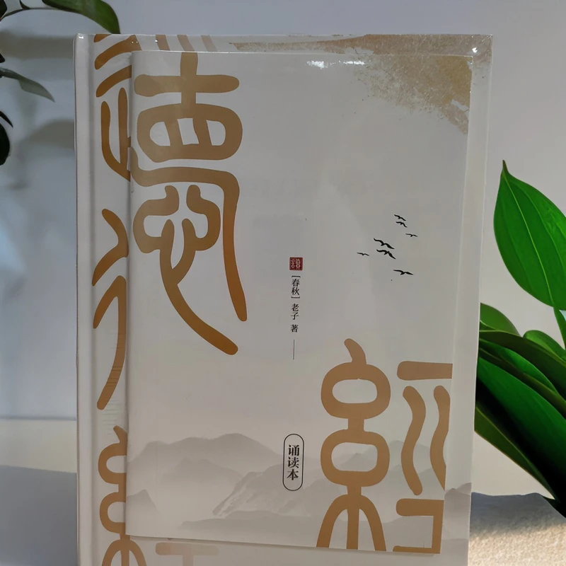 道德经帛书版 道德经正版原著  老子注原文译文注释国学经典书籍