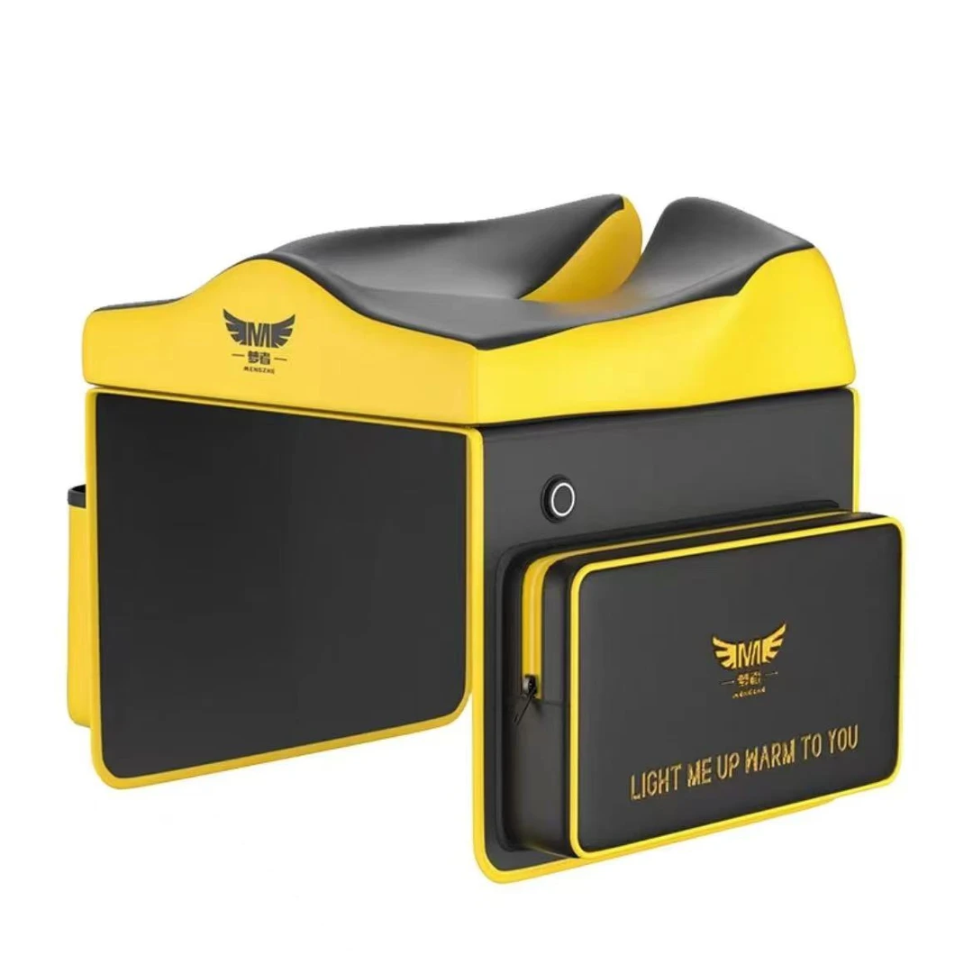 梦者钓箱加热坐垫通用皮革记忆多功能马甲收纳包