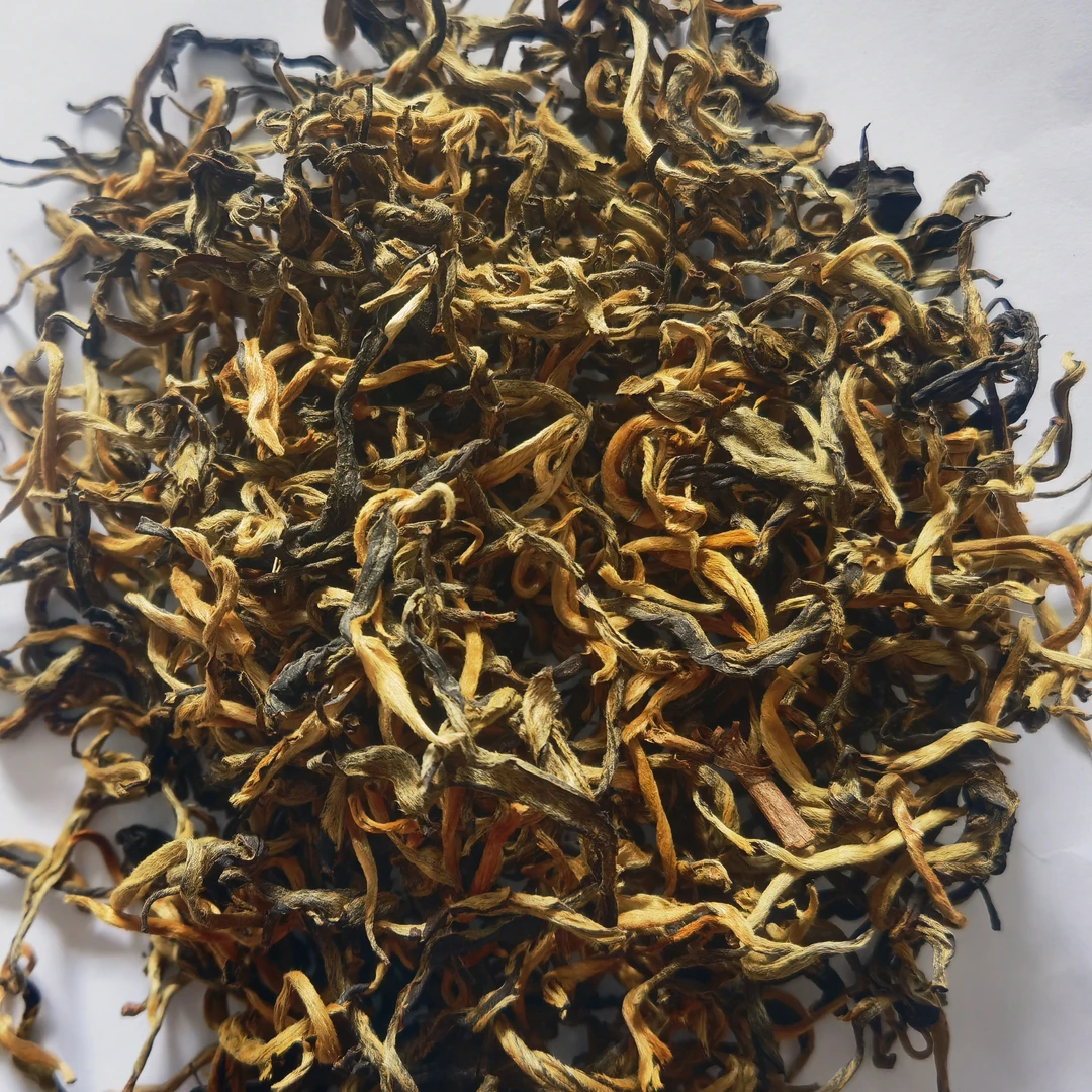 云南滇红茶 香气高 甜度高