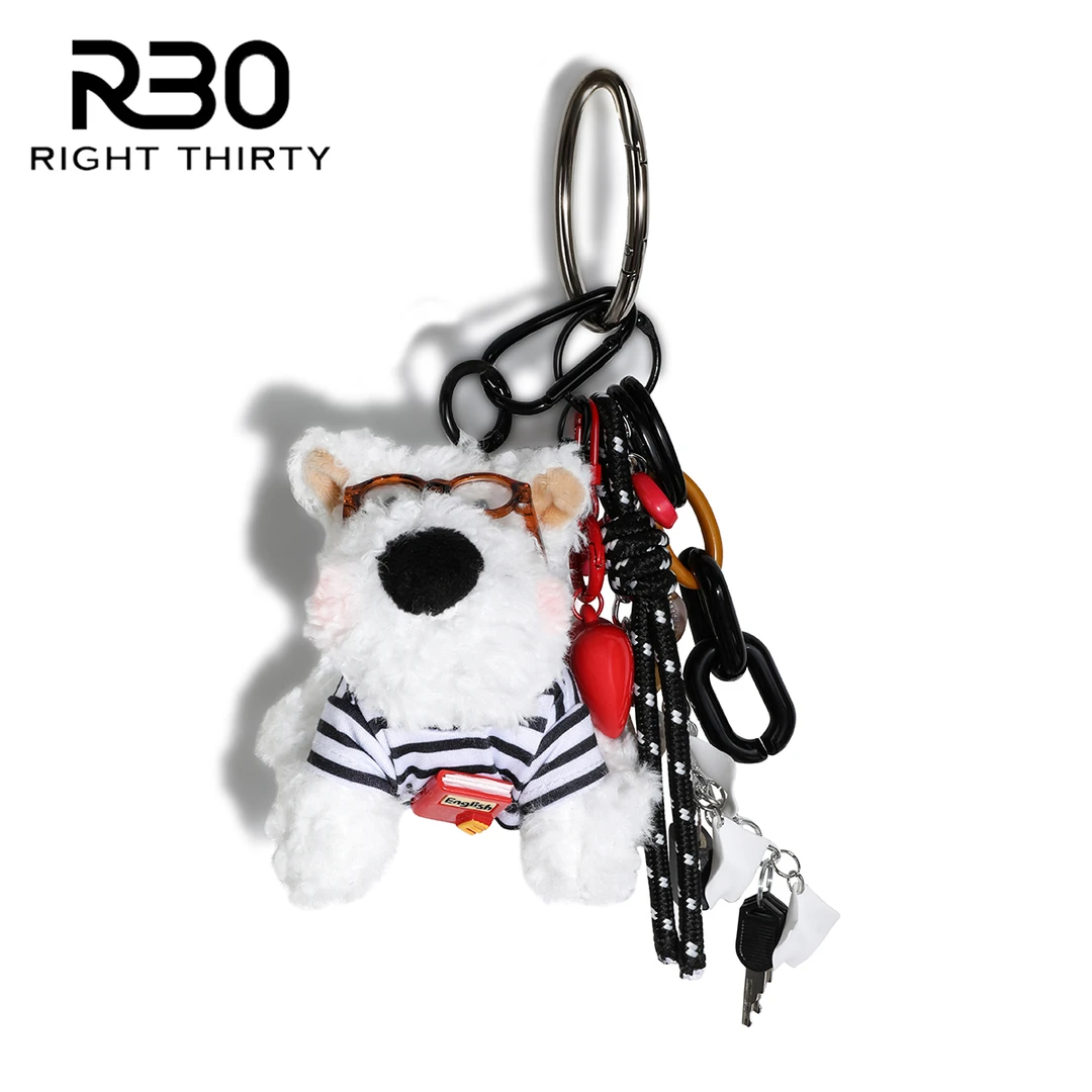 【LeeLee专属】Right Thirty R30新款miu系包包挂件ins风N24JJ04648