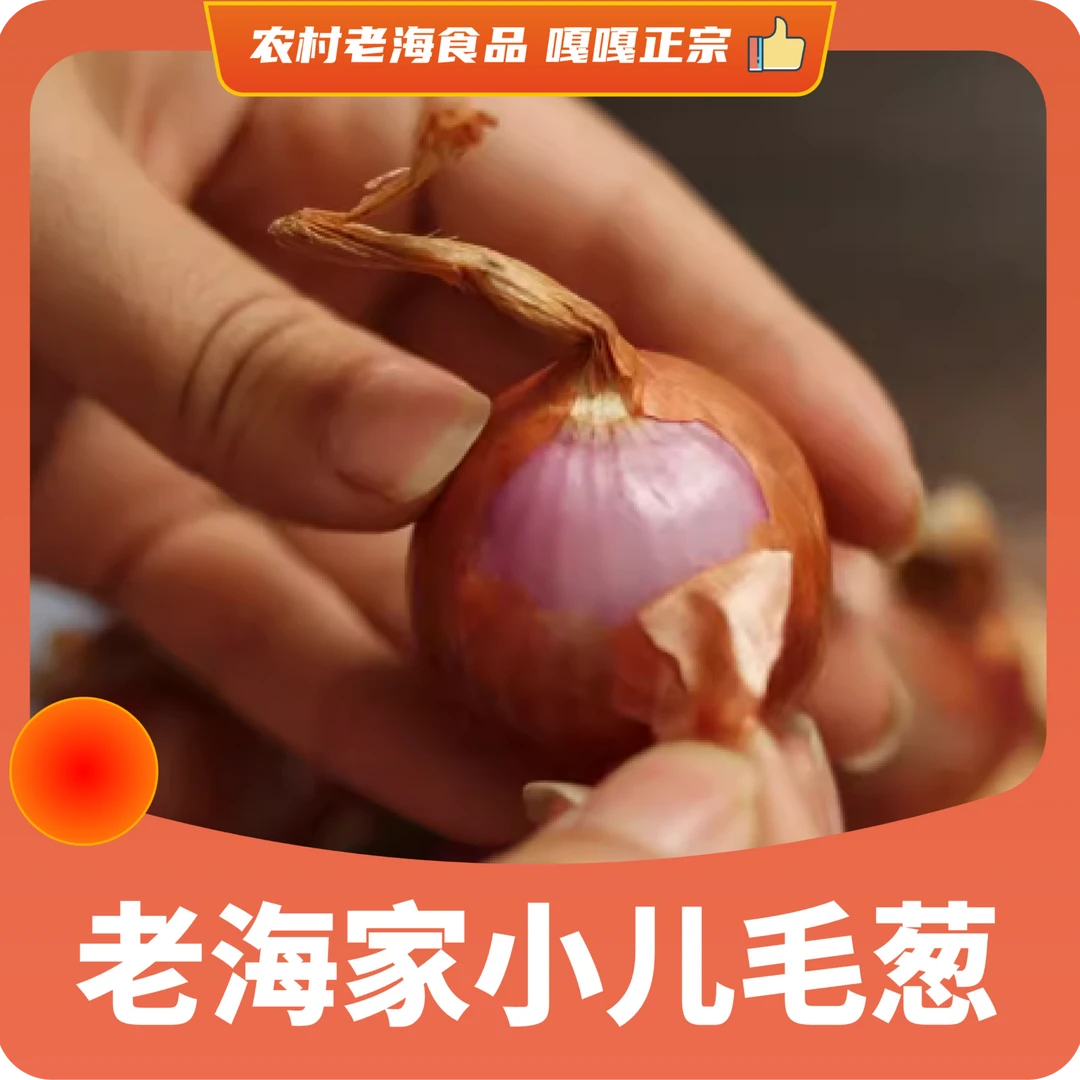 老海家小毛葱（挠挠好吃）