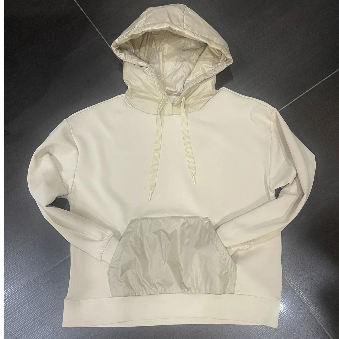 【CYRIS3211】拼接设计感卫衣