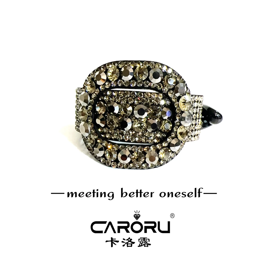 CARORU/卡洛露【奢之扣．发夹】原创高定韩系发饰发卡重工轻奢气质