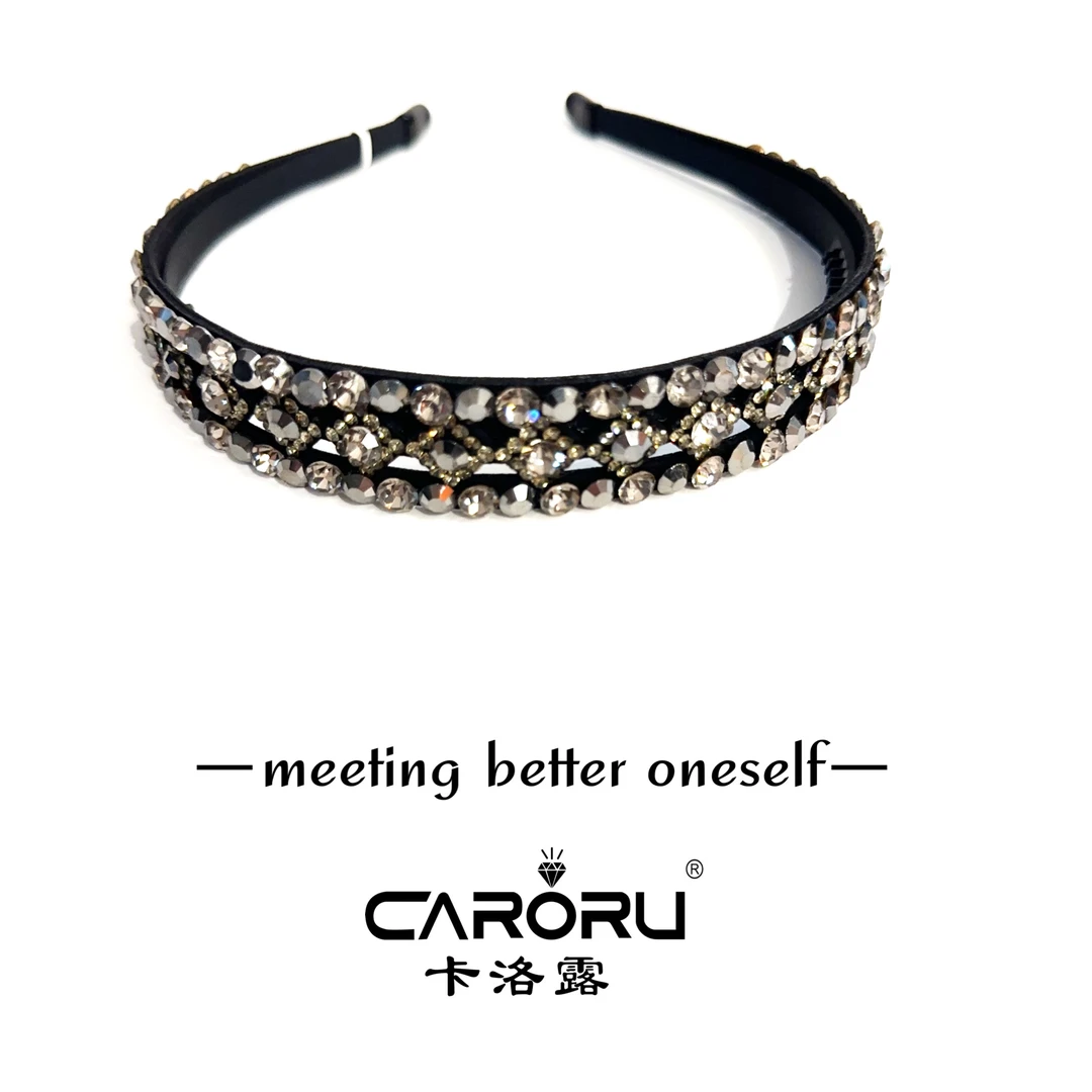CARORU/卡洛露【格雅思．发箍】原创高定韩系发饰时尚饰品.