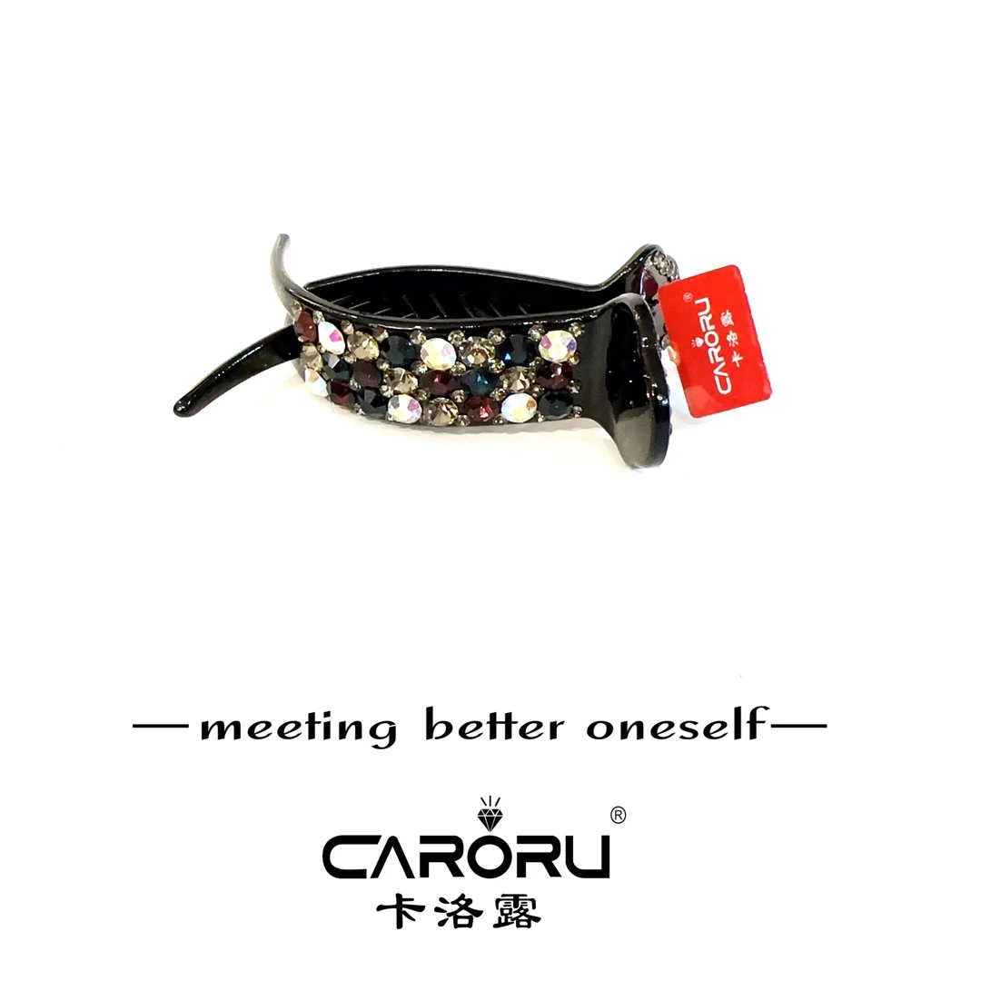 CARORU/卡洛露 【新尚版.丸子夹】原创高定韩系发饰时尚饰品