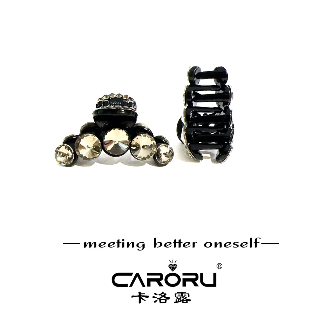 CARORU【施佳华美.抓夹】原创高定韩系时尚饰品设计款4cm.
