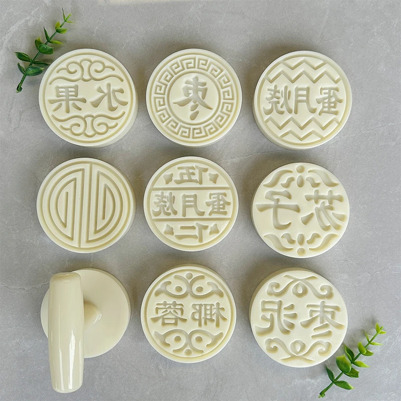 蛋月烧模具 手压式 高档模具