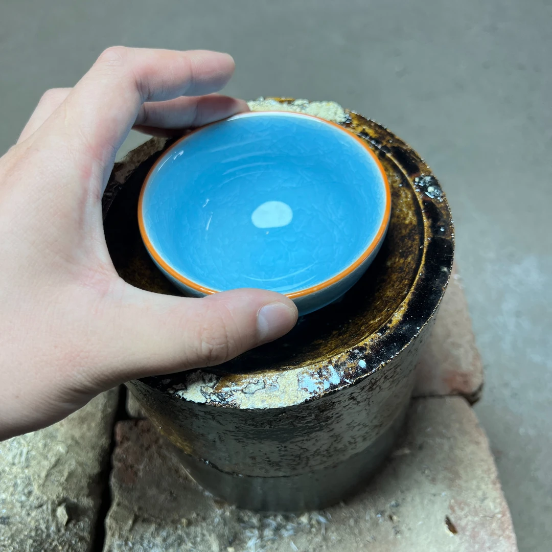 【闪购商品】 瓷杯 A 天空之镜 (配礼盒 配证书)