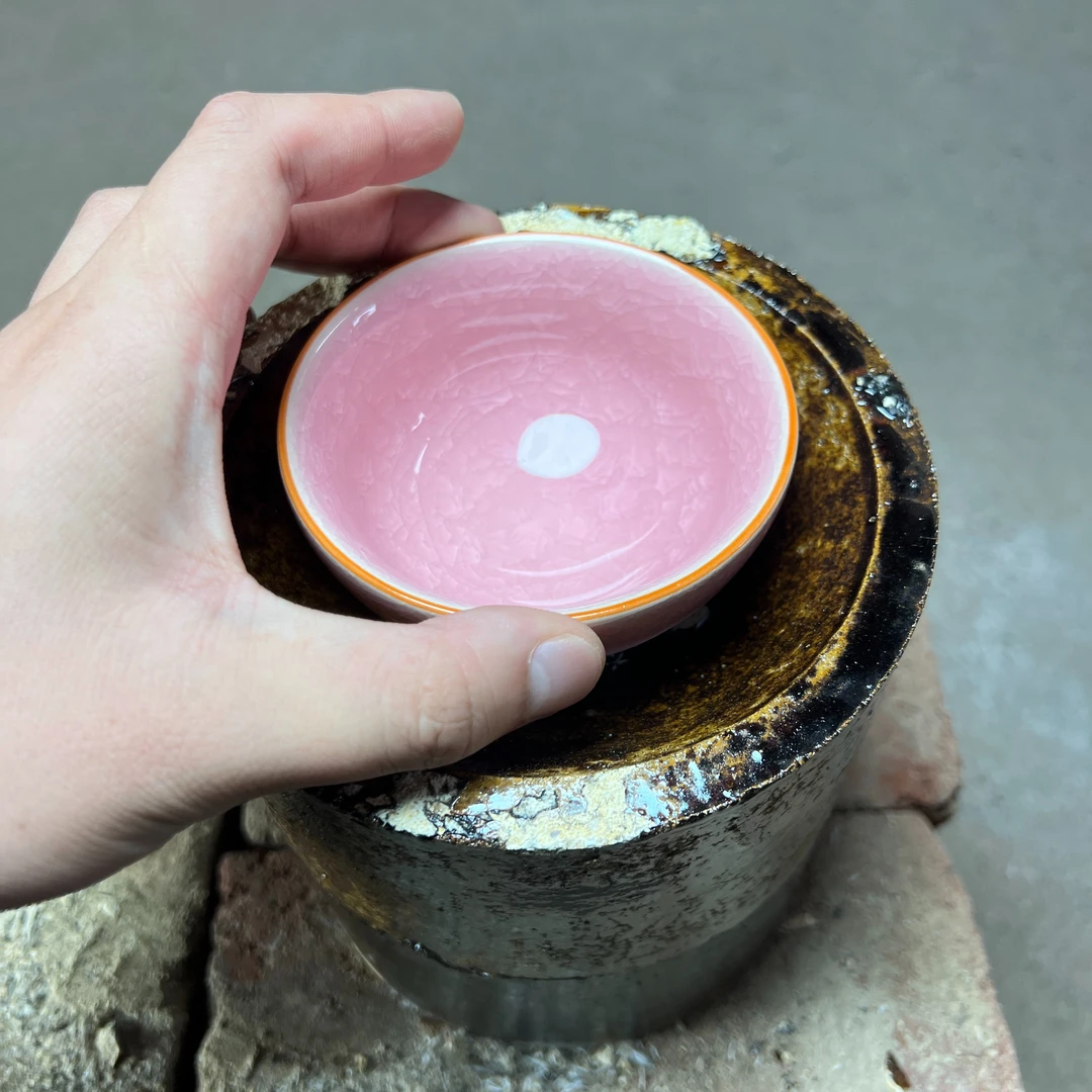 【闪购商品】 瓷杯 A 樱花之恋(配礼盒 配证书)