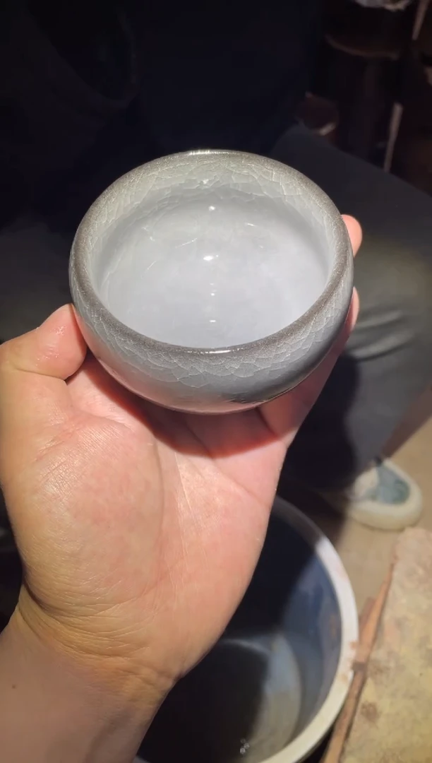 【闪购商品】瓷杯黑冰 配礼盒 收藏证书