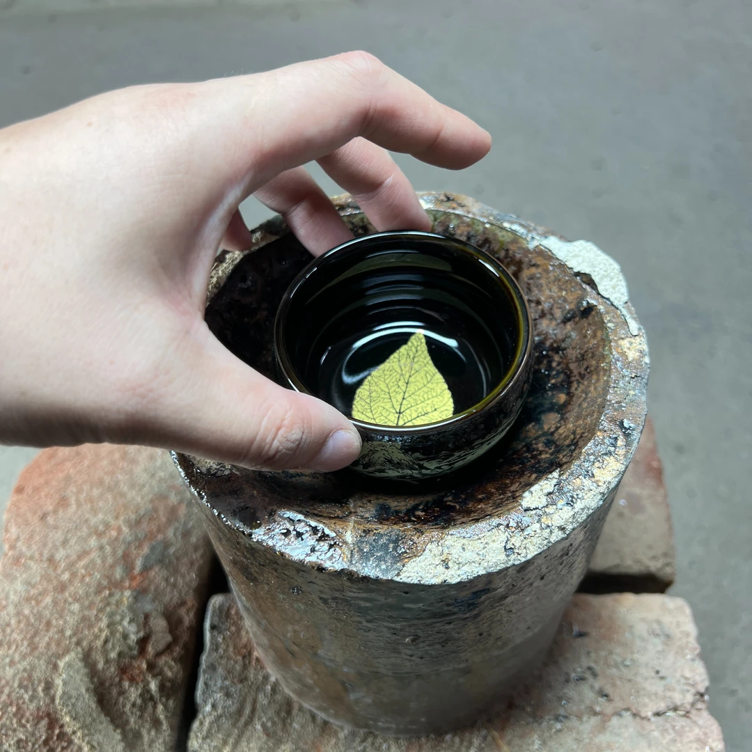 【闪购商品】瓷茶盏 千里江山 A 禅 定 (默认)