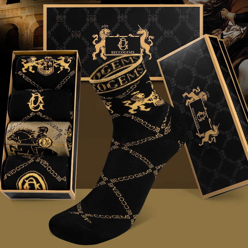 BG旗舰店正品男士袜子商务中筒袜透气运动袜子男吸汗长袜