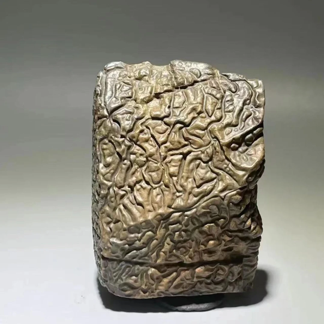 新疆戈壁石，盆景石，家居摆件，办公室摆件，把玩石