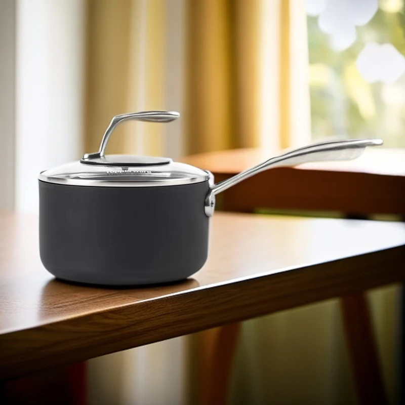 特百惠至尊轻厨2.5升连柄多用锅