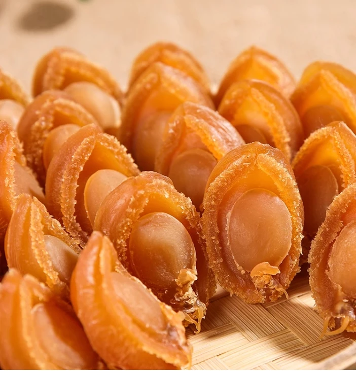 【媛媛推荐】晒干鲍鱼干40头左右/500g  青岛发货