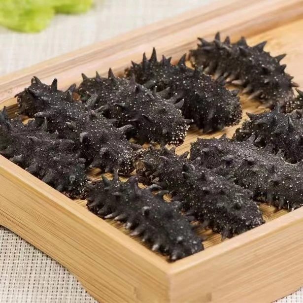 【媛媛推荐】纯淡干开口海参60-80头左右/500g 青岛发货