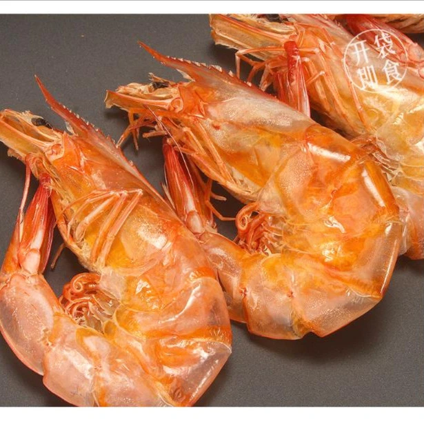 【媛媛推荐】烤虾 500克/袋，青岛发货