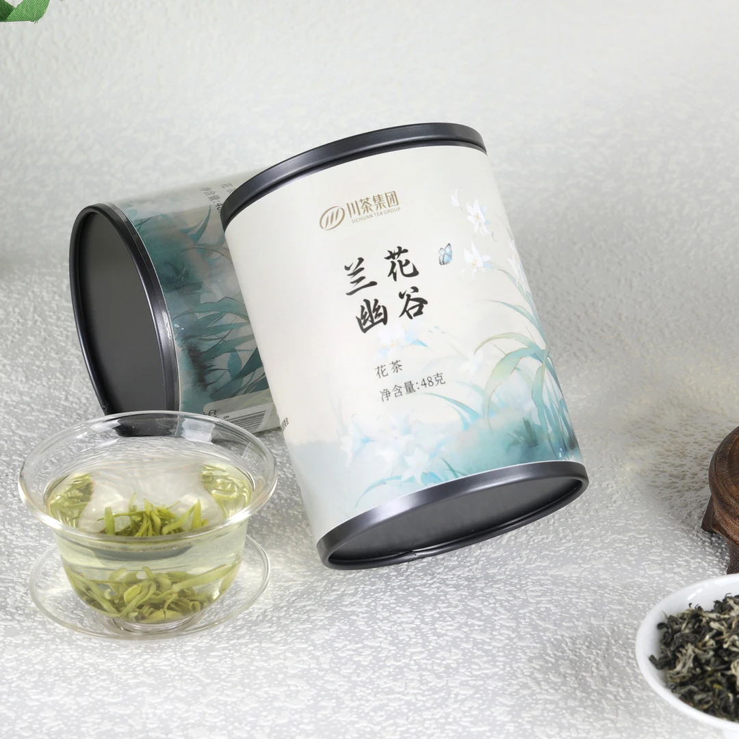 《直播福利》兰花幽谷2023年兰花茶浓香仙灵兰妃茶*拍一发二