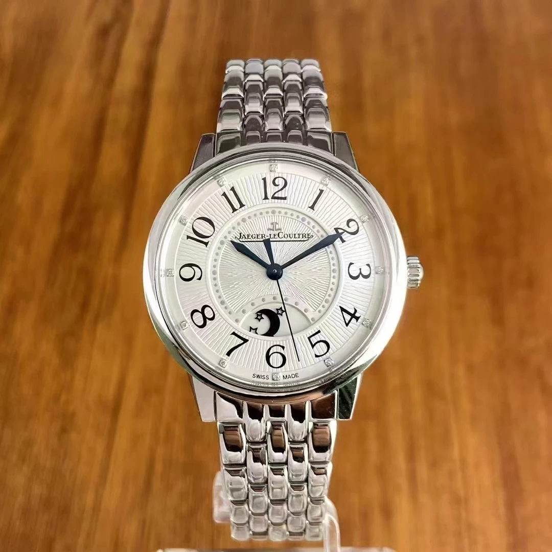 99新 Jaeger-LeCoultre/积家 约会3448110/公价99000/19卡/34mm