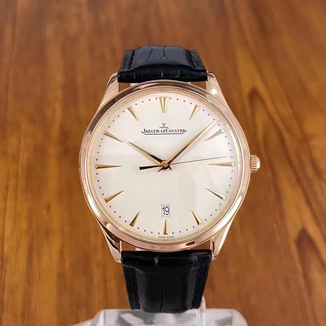 99新 Jaeger-LeCoultre/积家 大师/1282510/盒子/公价111000/40mm