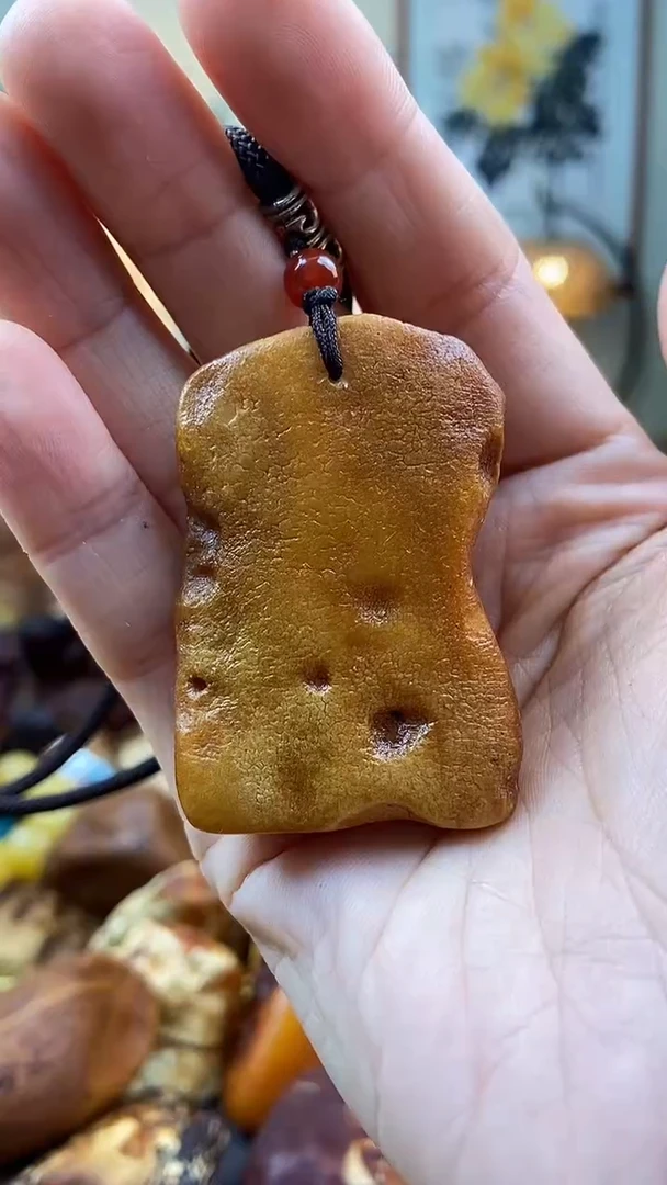 【闪购商品】蜜蜡颈饰未镶嵌吊坠