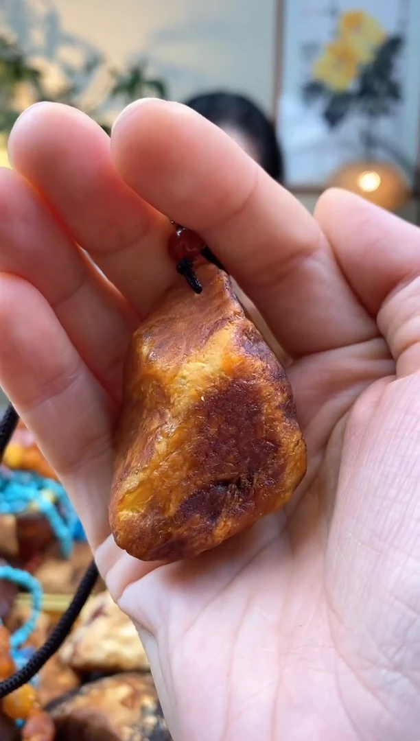 【闪购商品】蜜蜡颈饰未镶嵌手串