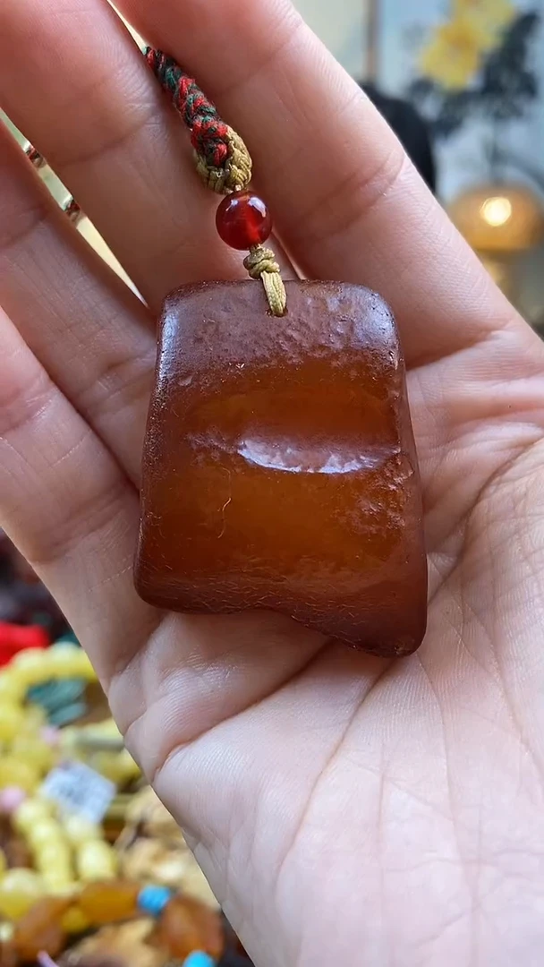 【闪购商品】蜜蜡颈饰未镶嵌吊坠