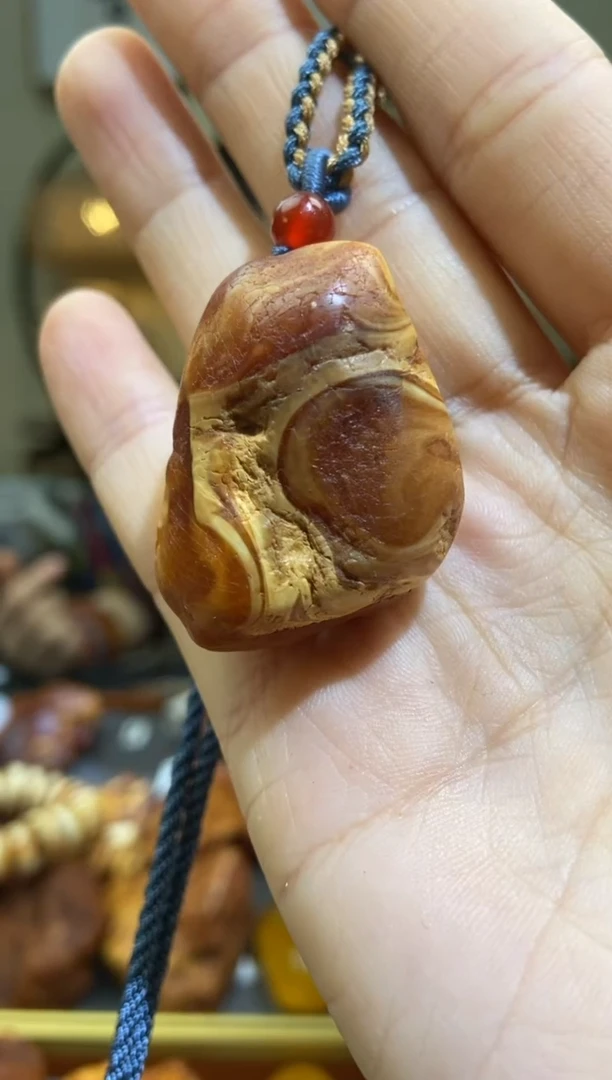 【闪购商品】蜜蜡颈饰未镶嵌吊坠