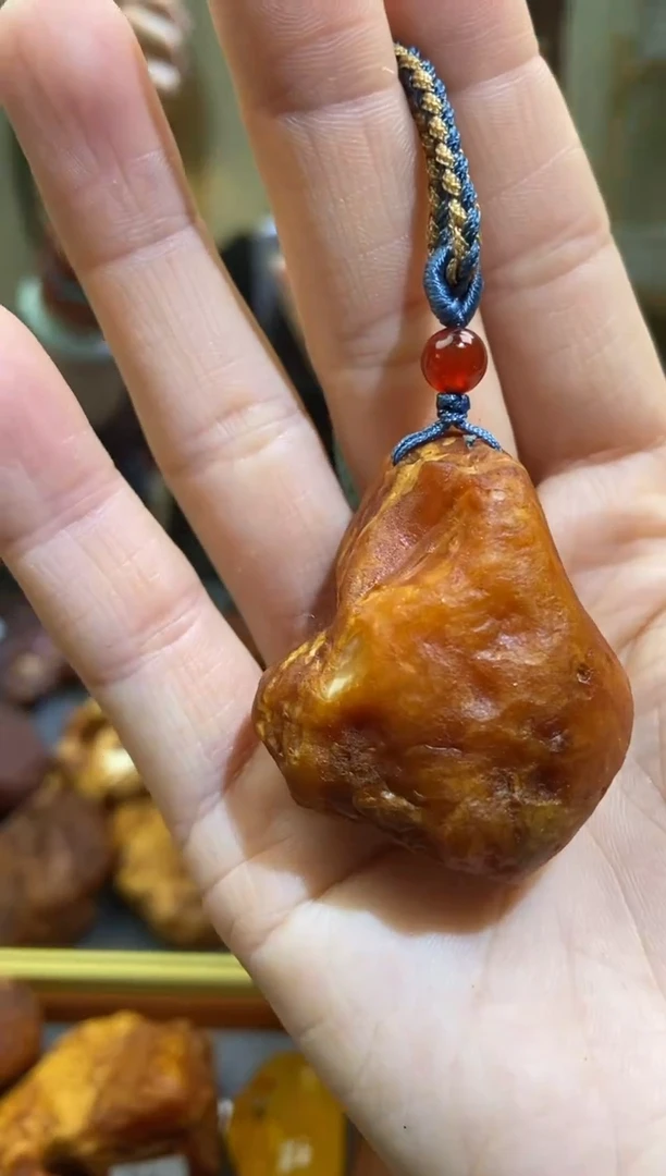 【闪购商品】蜜蜡颈饰未镶嵌吊坠