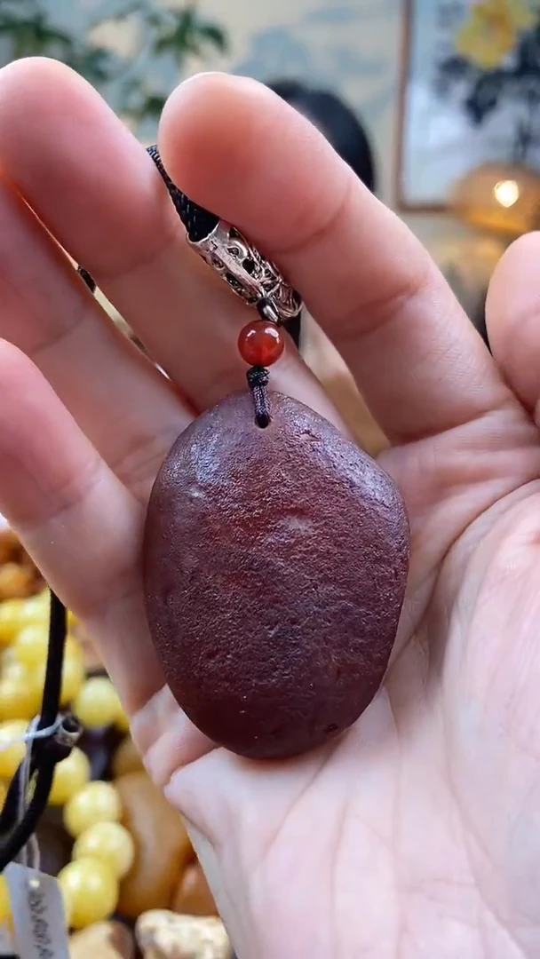 【闪购商品】蜜蜡颈饰未镶嵌吊坠