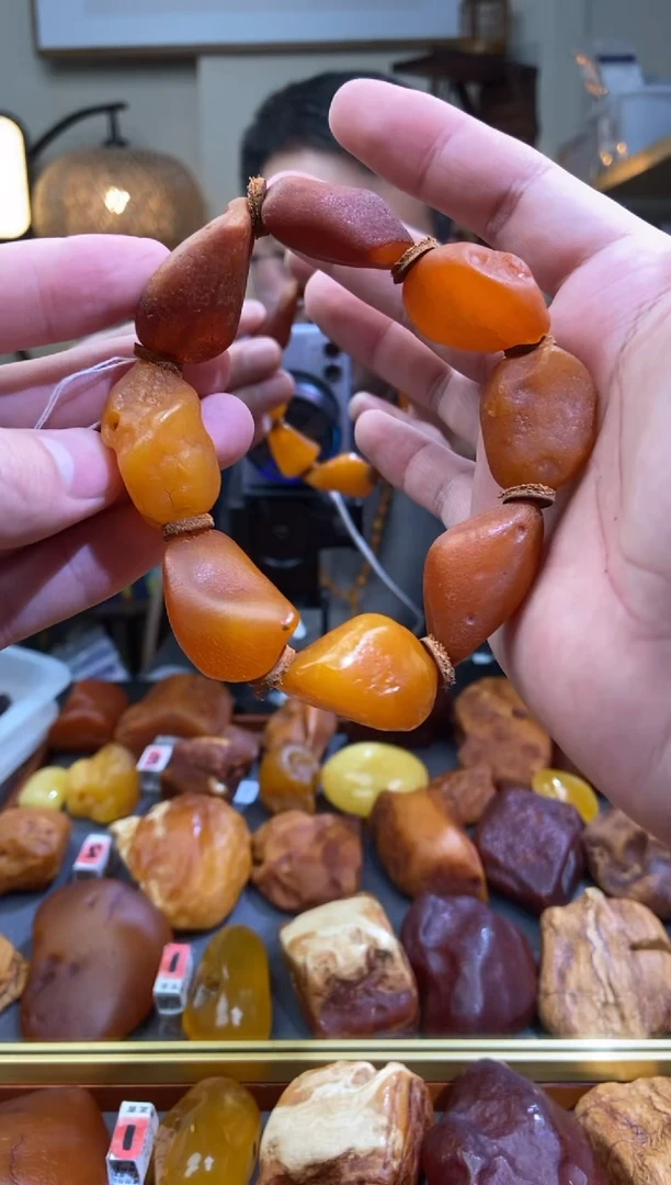 【闪购商品】琥珀手链未镶嵌手串