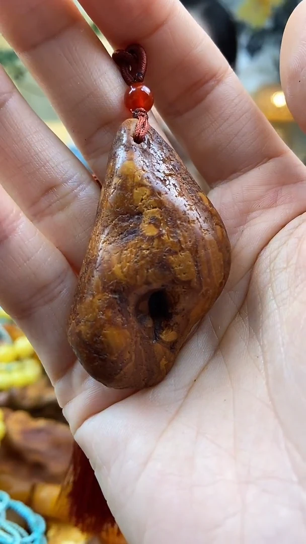 【闪购商品】蜜蜡颈饰未镶嵌吊坠