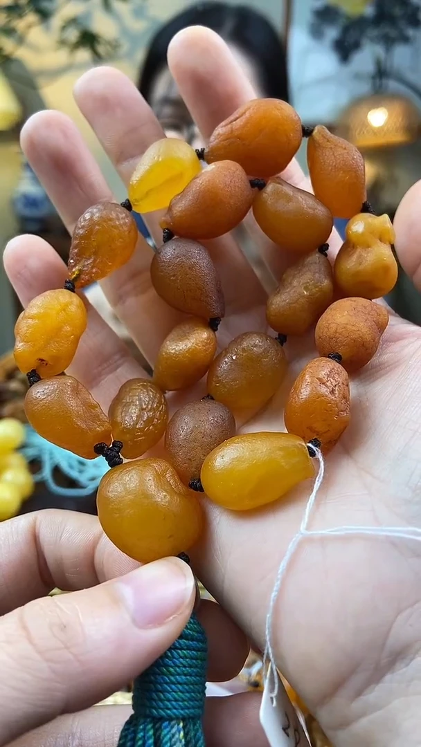 【闪购商品】蜜蜡颈饰未镶嵌手持