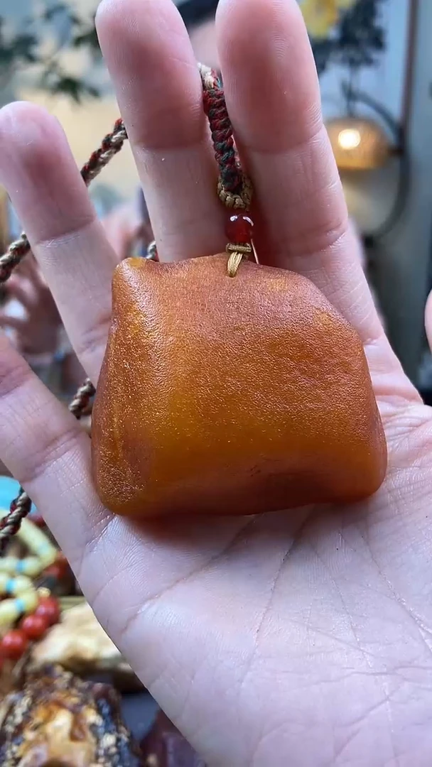 【闪购商品】蜜蜡颈饰未镶嵌吊坠