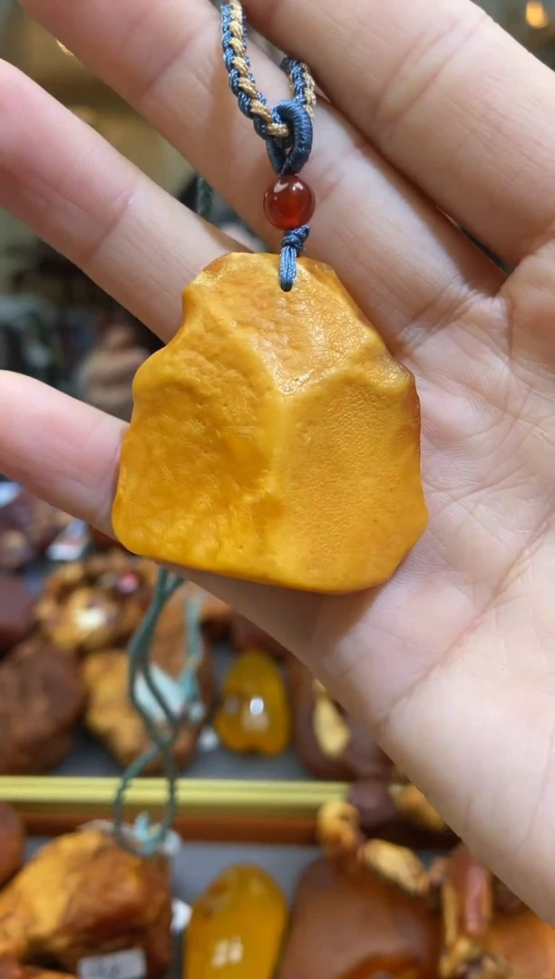 【闪购商品】蜜蜡颈饰未镶嵌吊坠