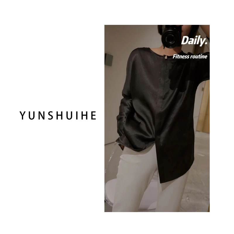 YUNSHIUHE定制！“让美自由”之云水禾定制上衣
