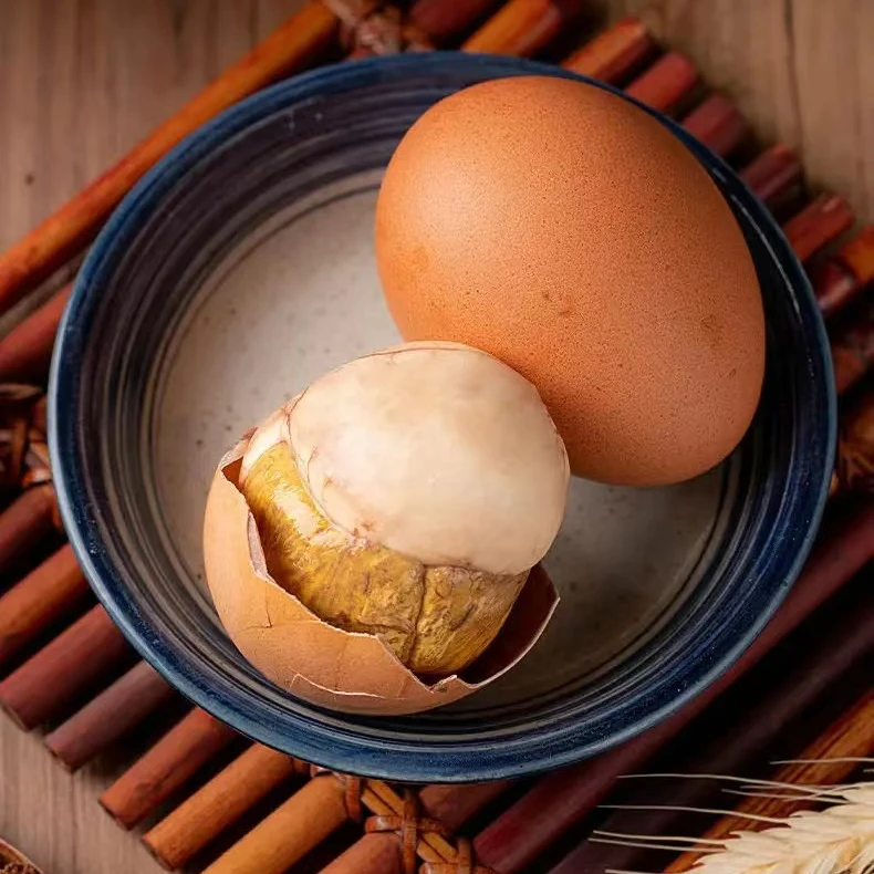 笨小子五香活珠子13天鸡胚胎蛋真空包装包邮3