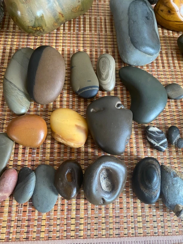 【直播间定制链接】广西大湾石水冲石摆件收藏造景