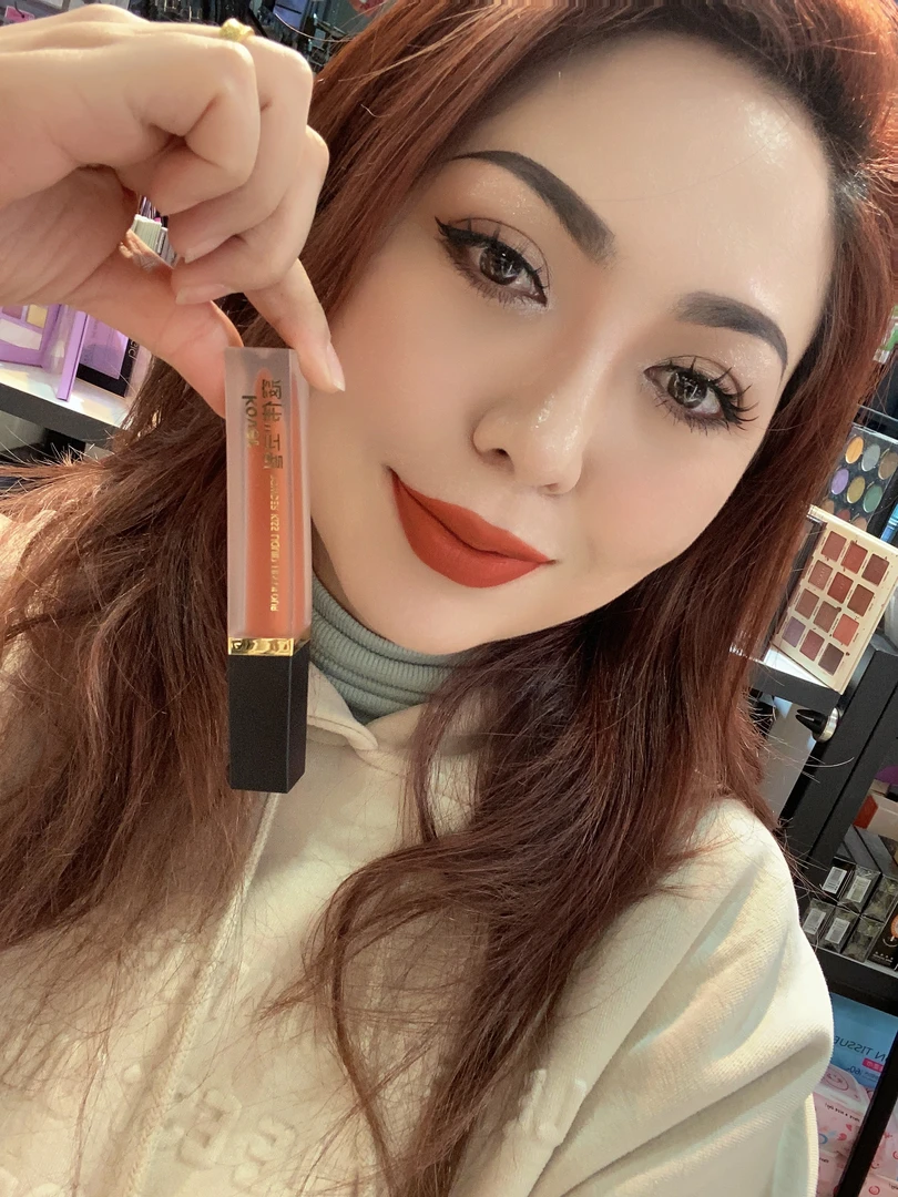 持久不掉色雾面液体哑光唇釉彩妆