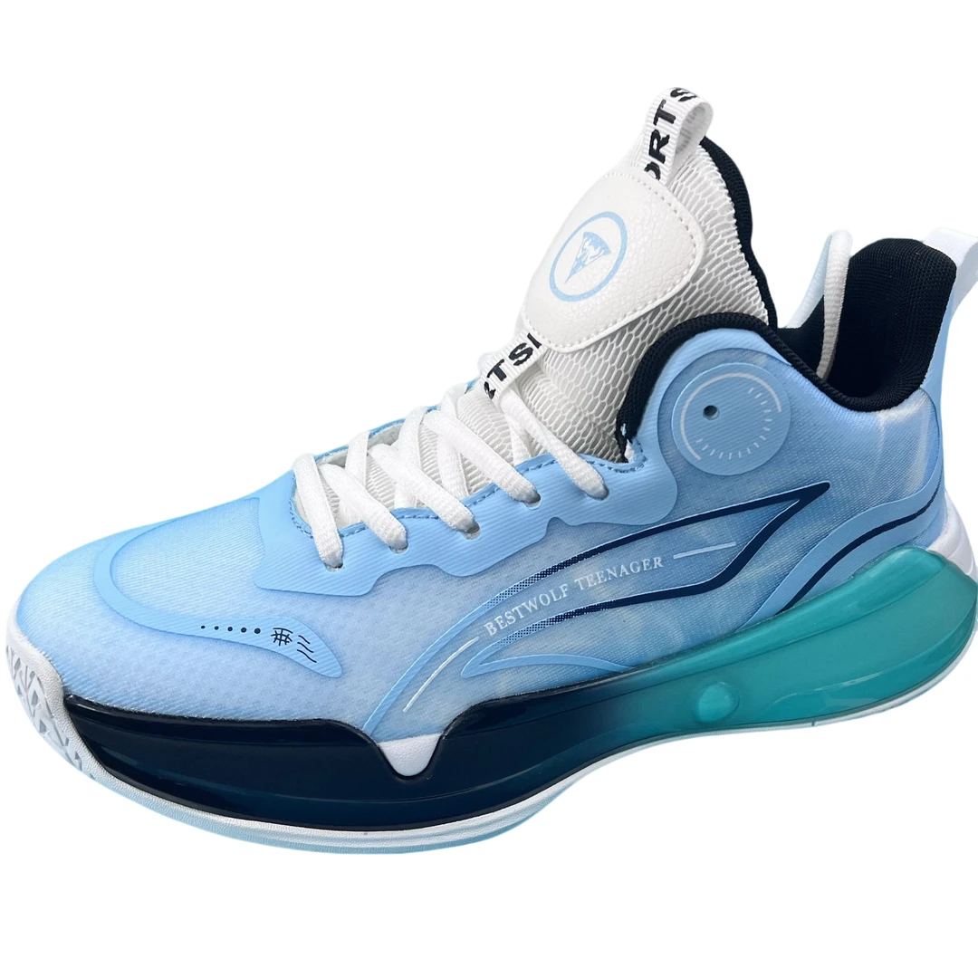 【新款上新】新款皮面网面实篮球鞋防滑耐磨夏款春款篮球鞋