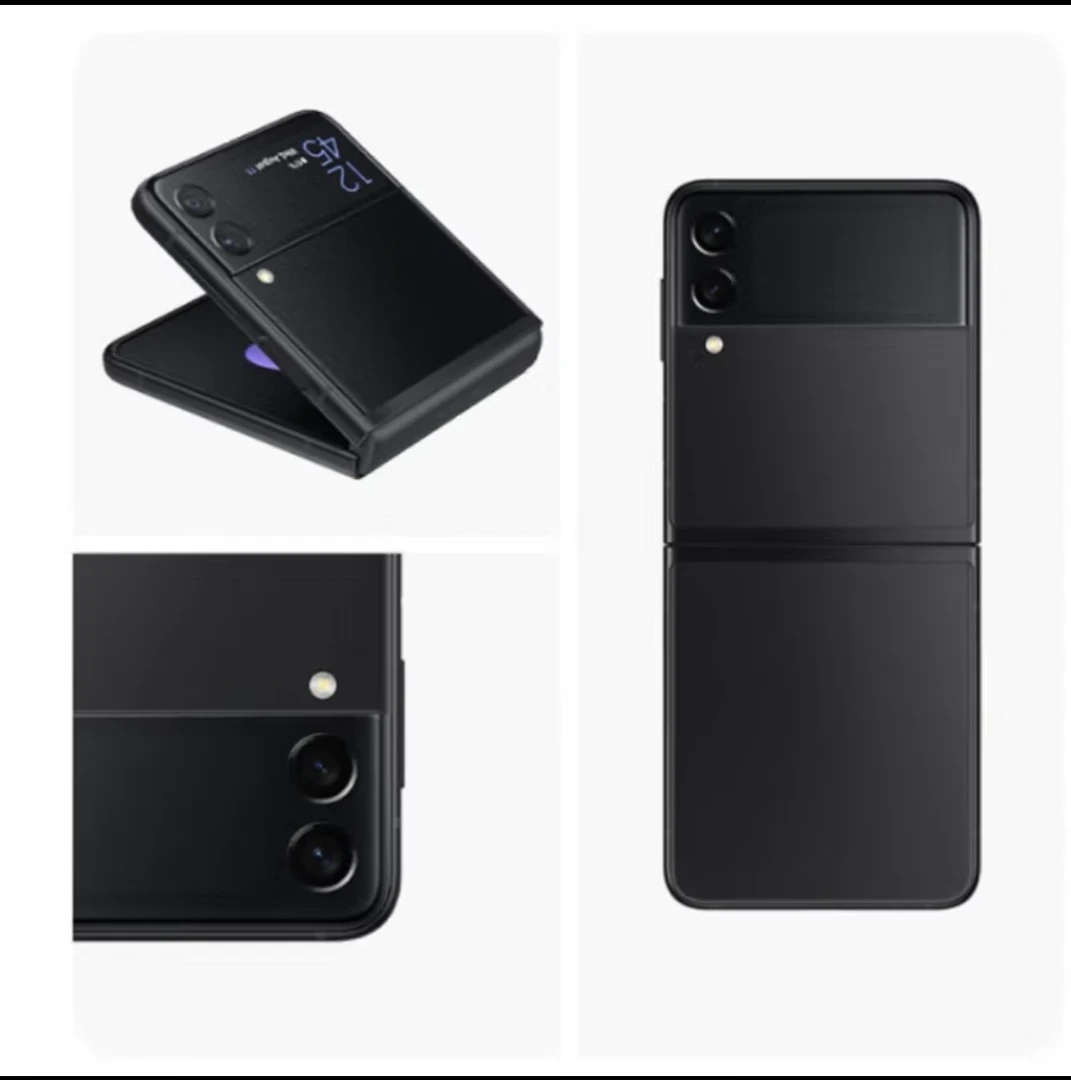 9新 Samsung/三星 二手手机 三星Flip3/4/5 严选优品折叠屏手机