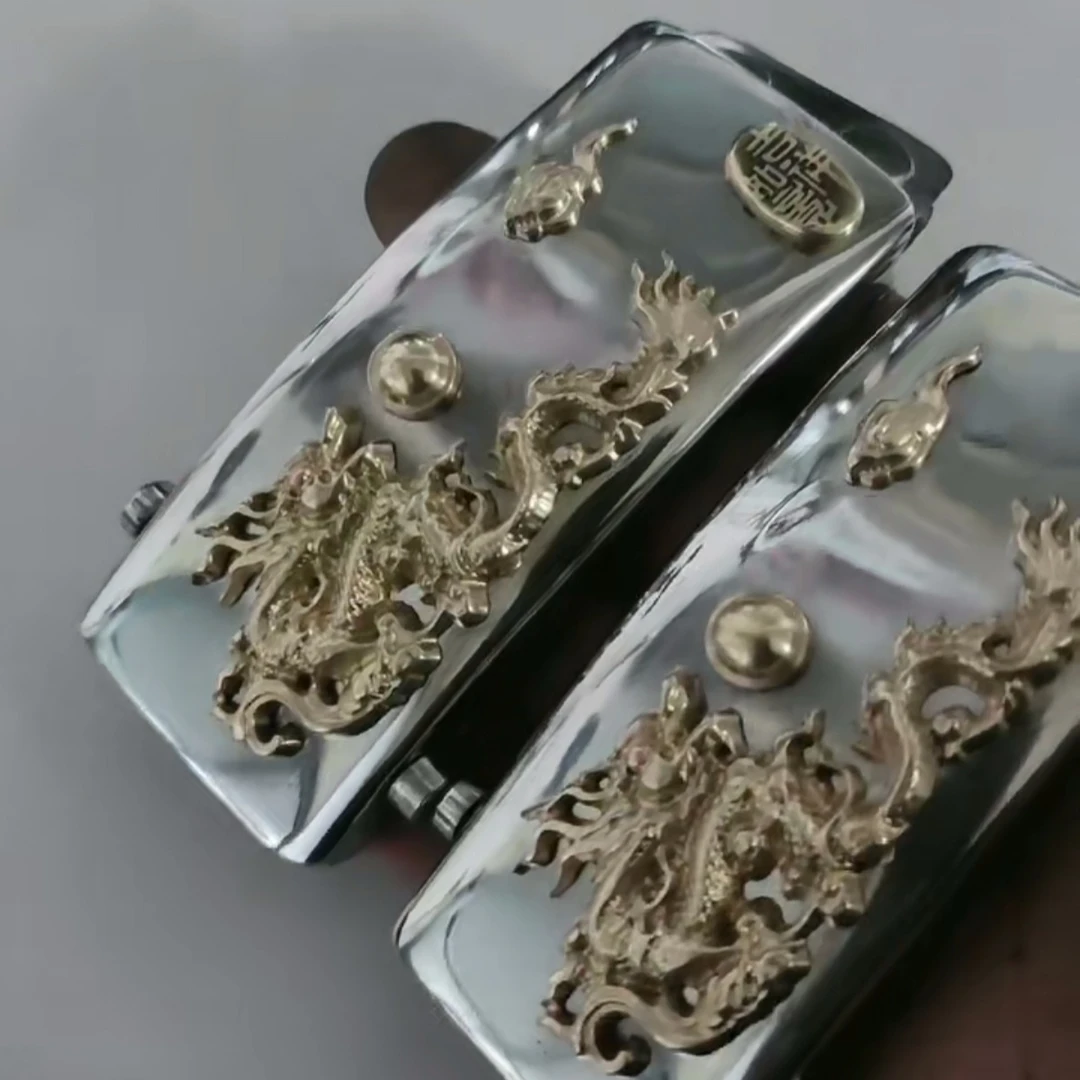 不锈钢滚轴皮带扣男无牙无孔皮带扣腰带长12x4.8内径4.0尺寸可定