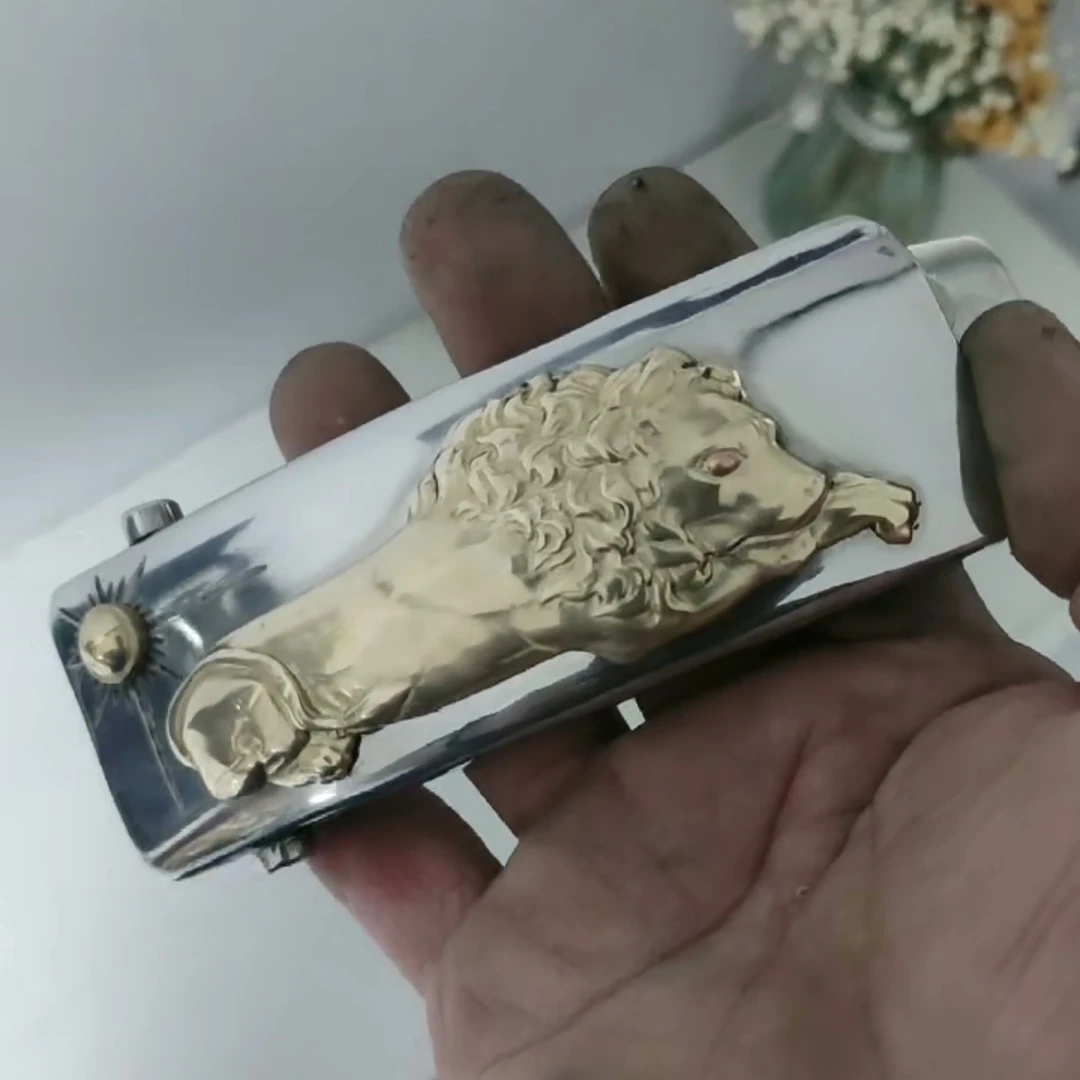 不锈钢滚轴皮带扣定制纯手工加长腰带扣长14X4.8内径4.0尺寸可定